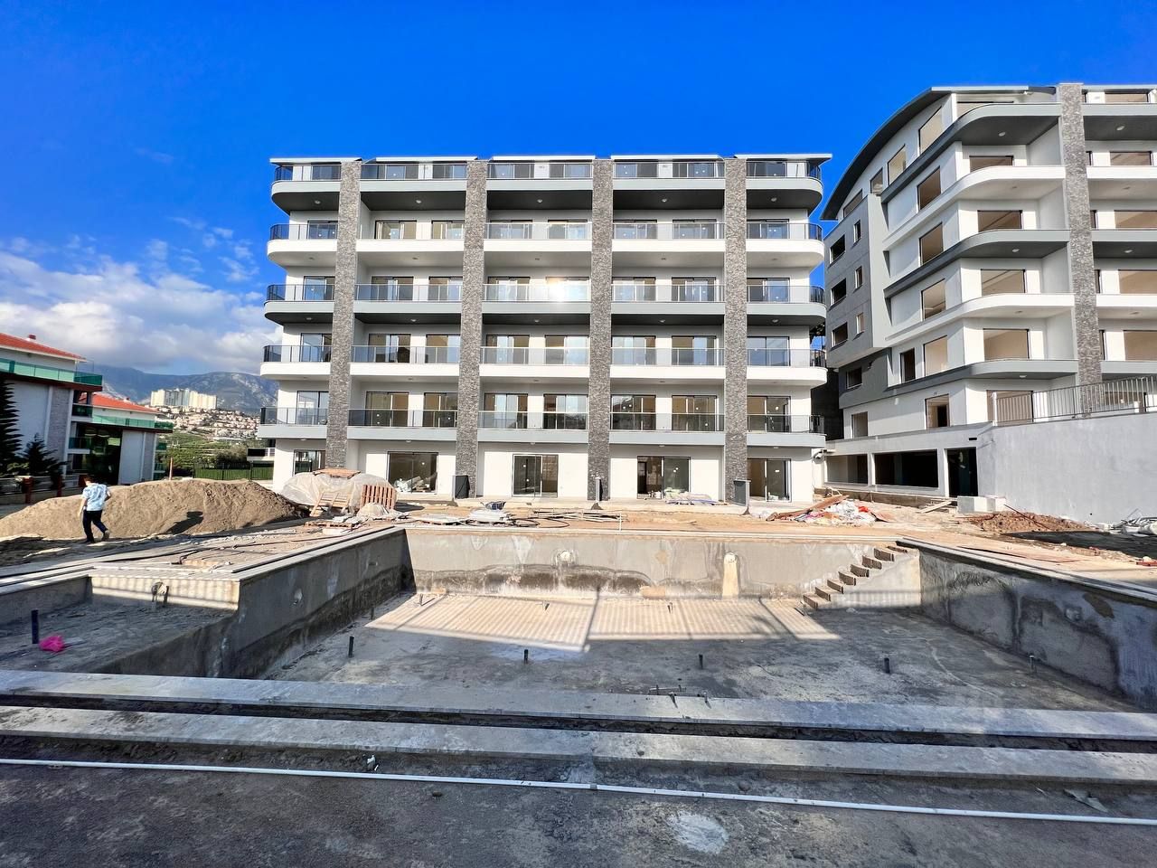 Квартира в Алании, Турция, 61 м2 фото 3