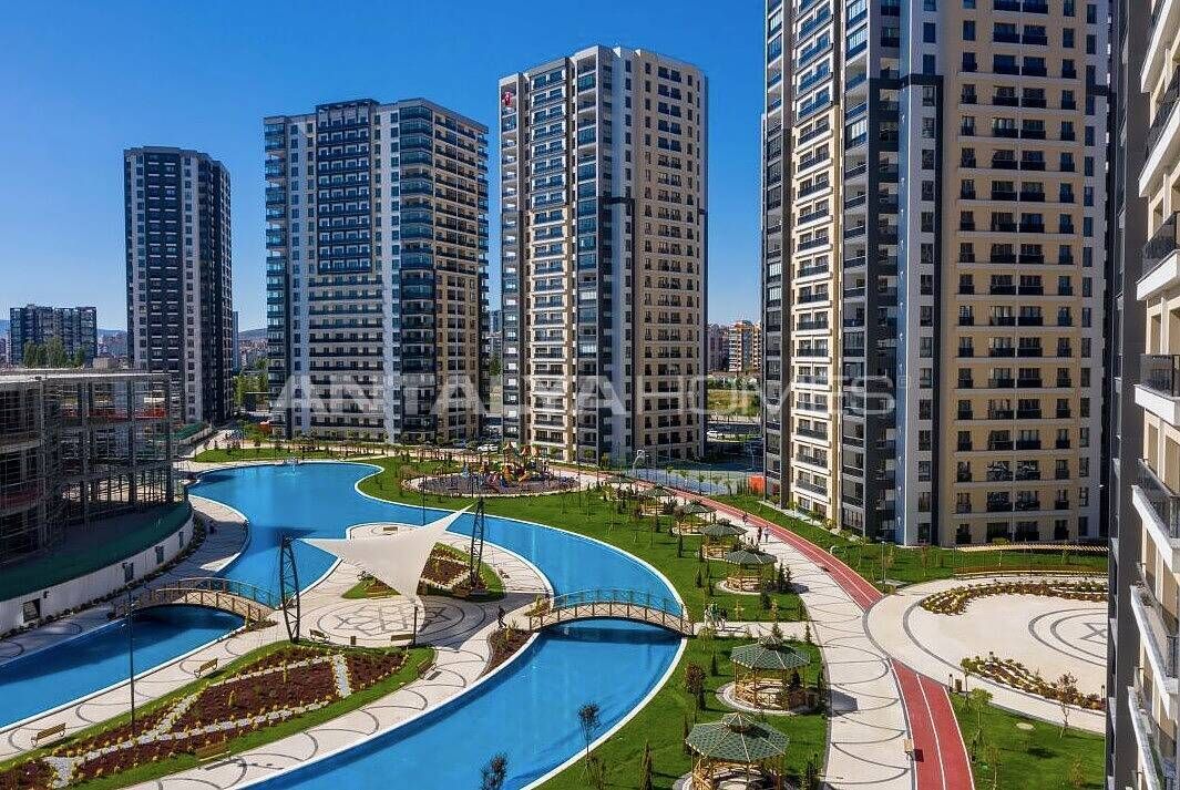 Апартаменты в Анкаре, Турция, 105 м2 фото 2