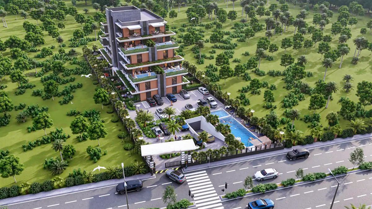 Квартира в Анталии, Турция, 40 м2 фото 5