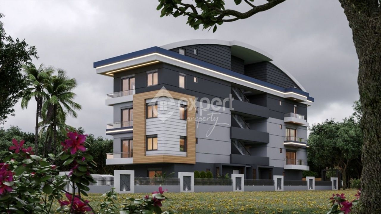 Квартира в Анталии, Турция, 65 м2 фото 3