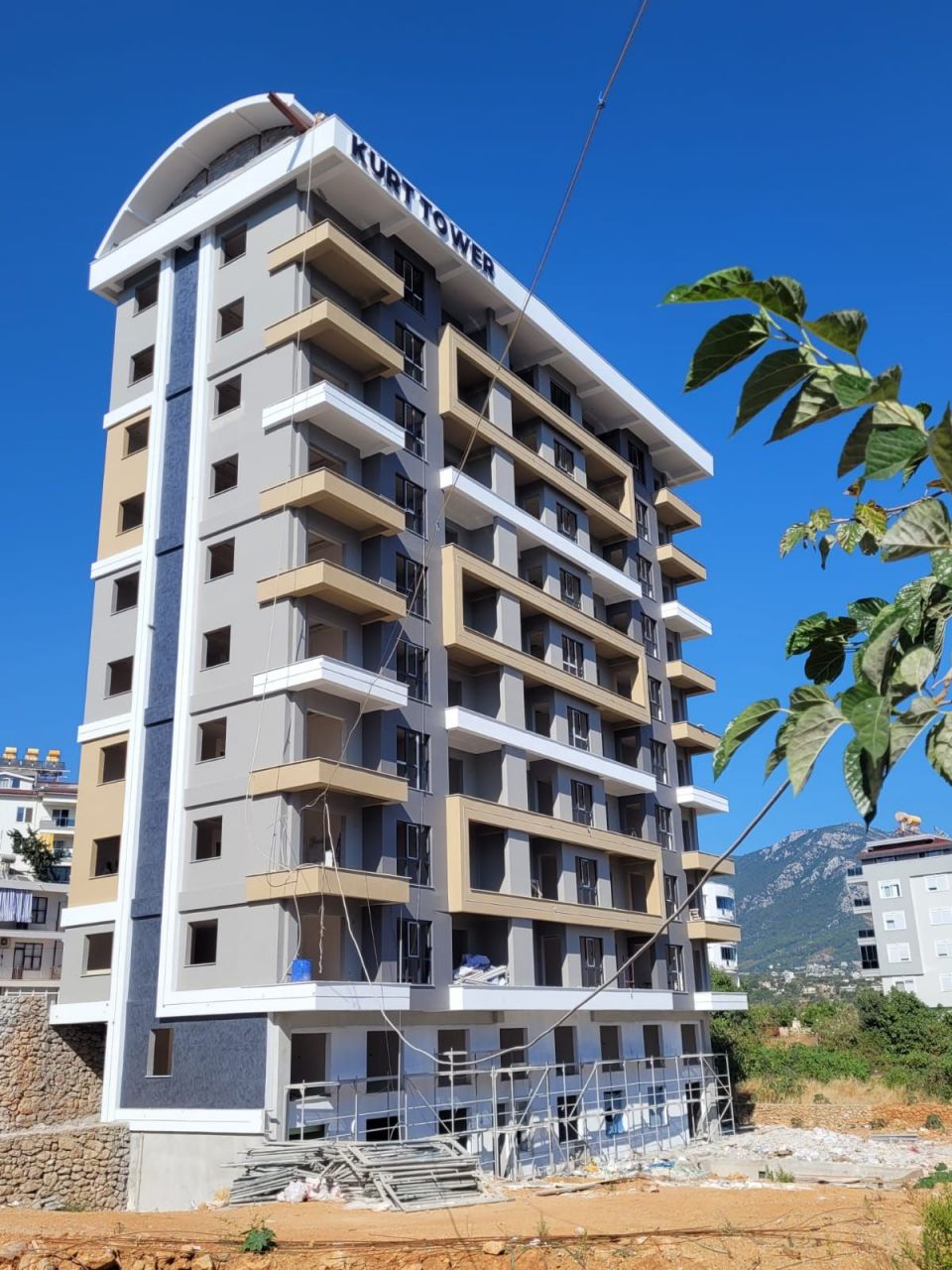 Квартира в Алании, Турция, 58 м2 фото 2