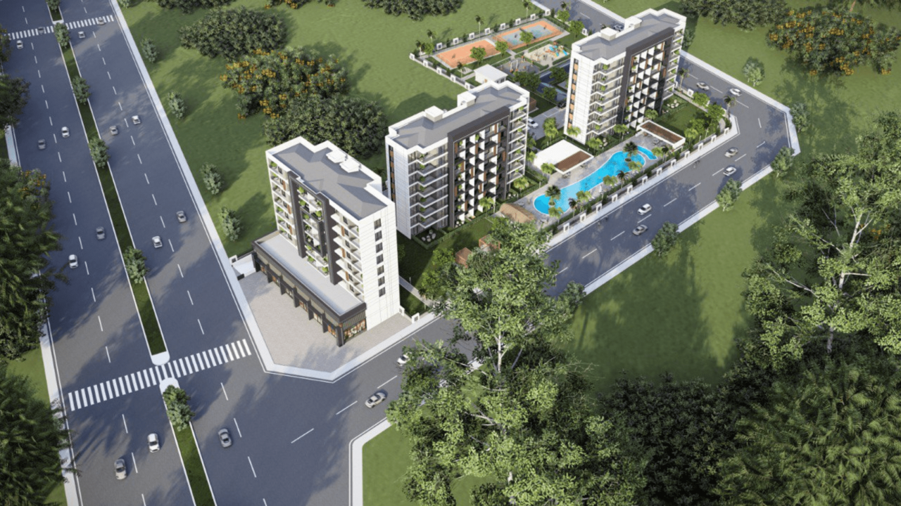 Квартира в Анталии, Турция, 50 м2 фото 3