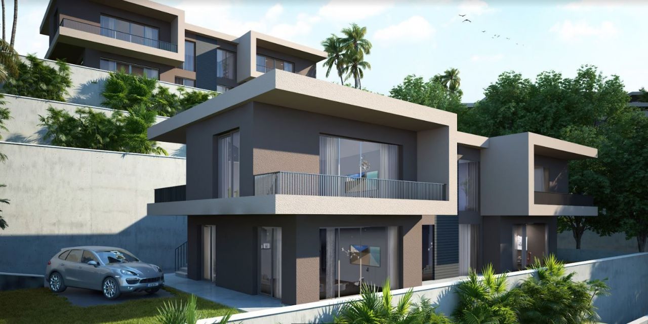 Апартаменты в Бодруме, Турция, 83 м2 фото 2