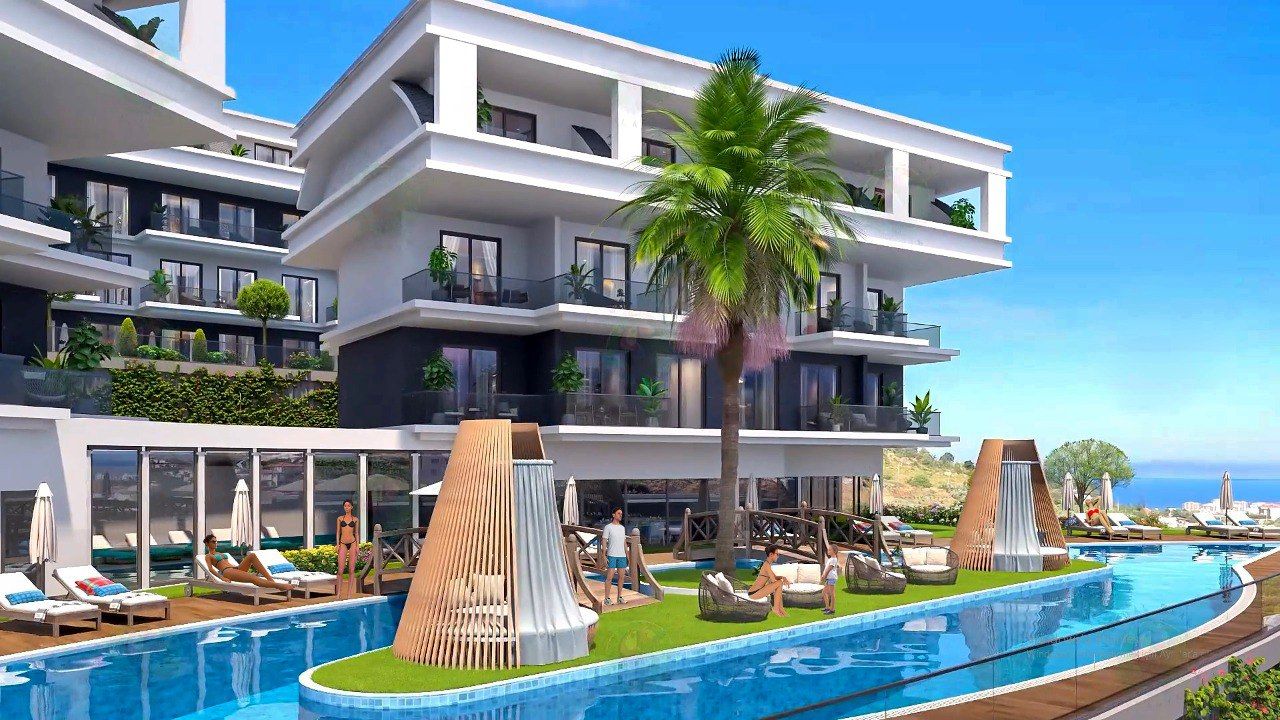Квартира в Алании, Турция, 61 м2 фото 5