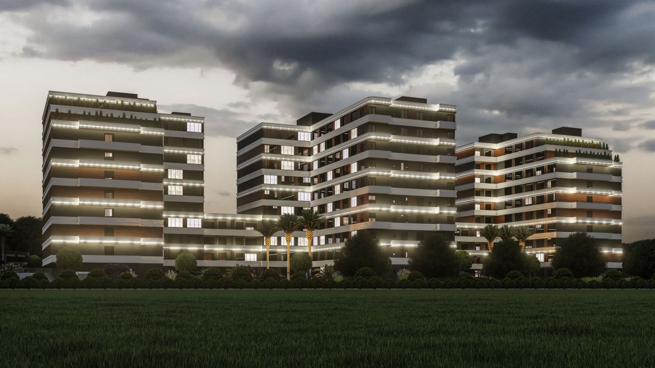 Квартира в Мерсине, Турция, 72 м2 фото 3