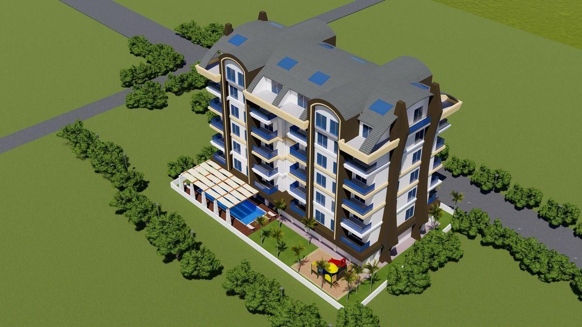 Квартира в Алании, Турция, 119 м2 фото 2