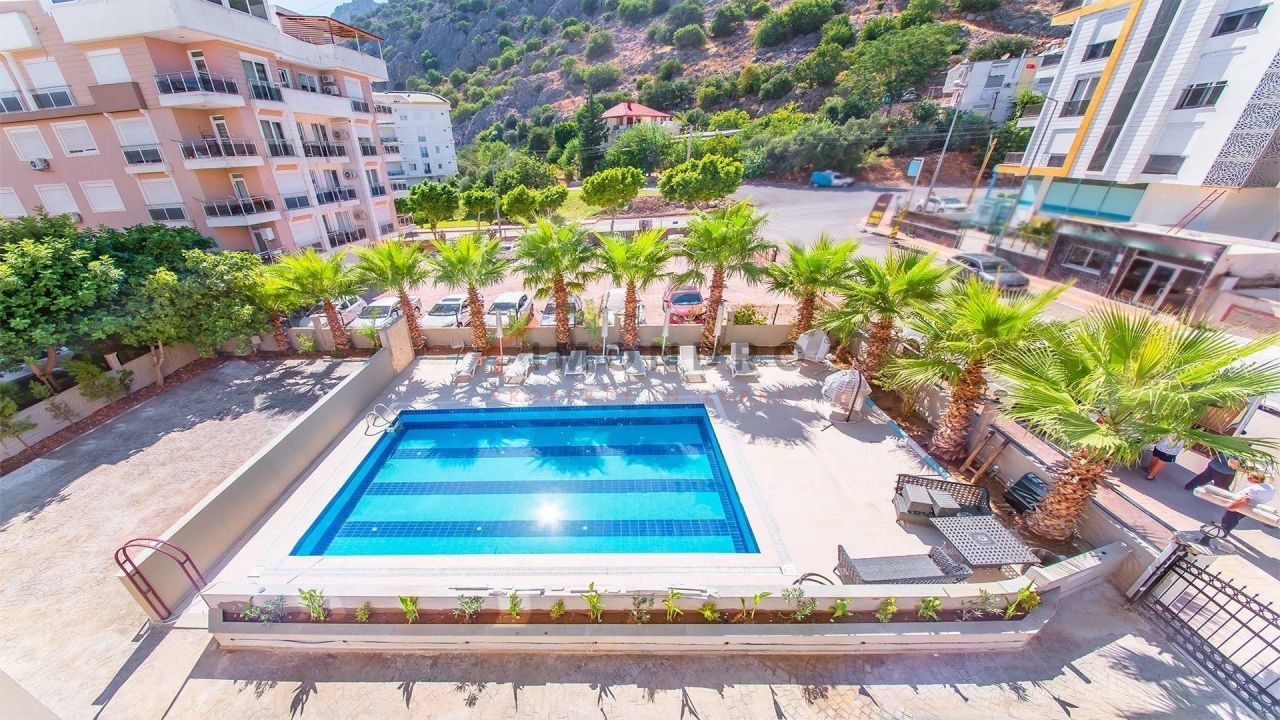 Квартира в Анталии, Турция, 135 м2 фото 2