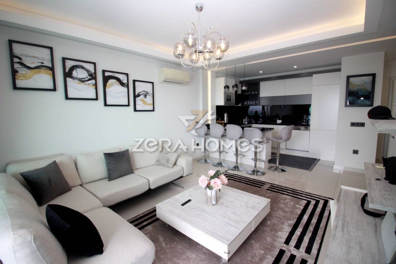 Апартаменты в Алании, Турция, 65 м2 фото 2