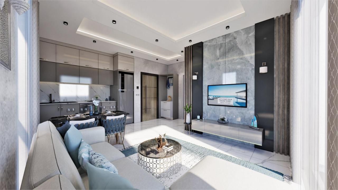 Квартира в Алании, Турция, 64 м2 фото 5