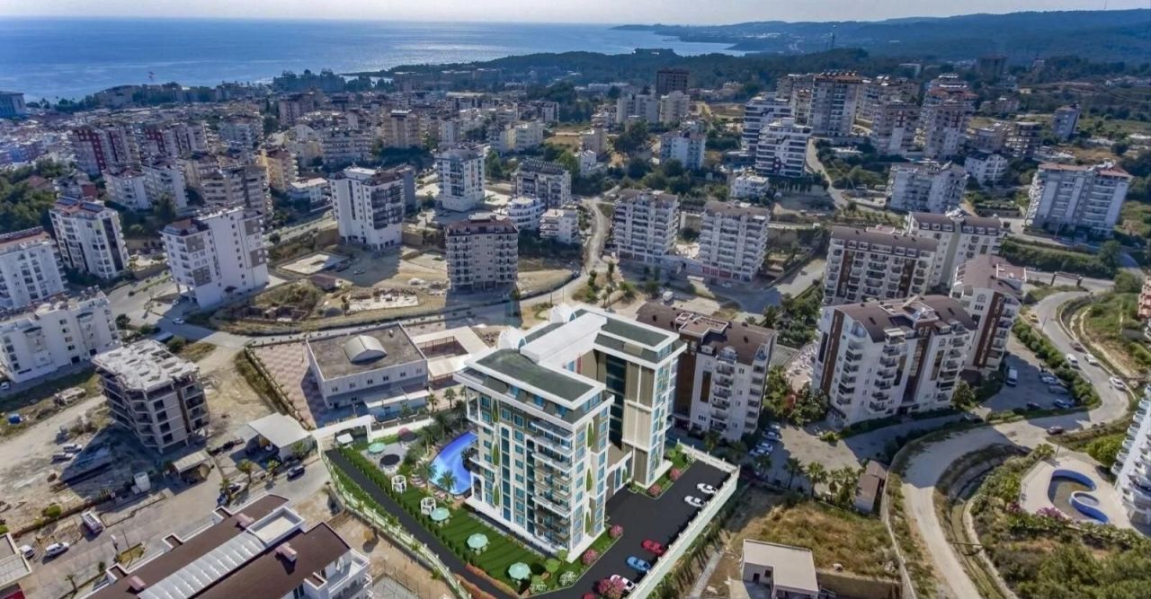 Квартира в Авсалларе, Турция, 50 м2 фото 4