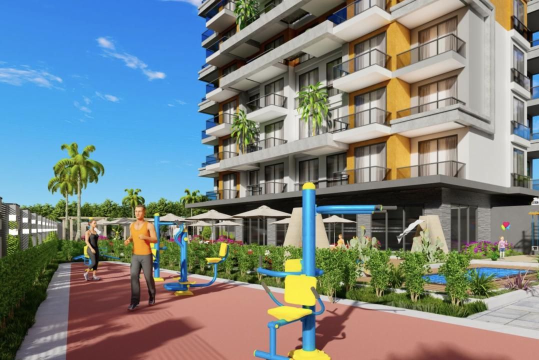 Квартира в Алании, Турция, 47 м2 фото 2