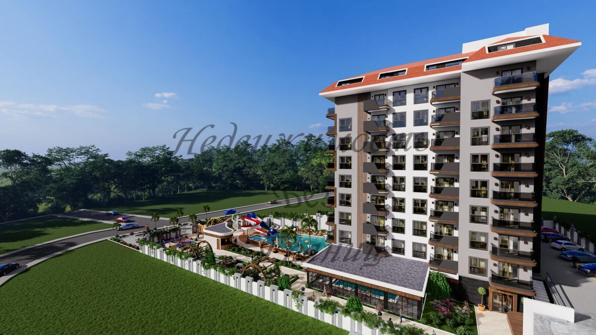 Апартаменты в Алании, Турция, 109 м2 фото 5