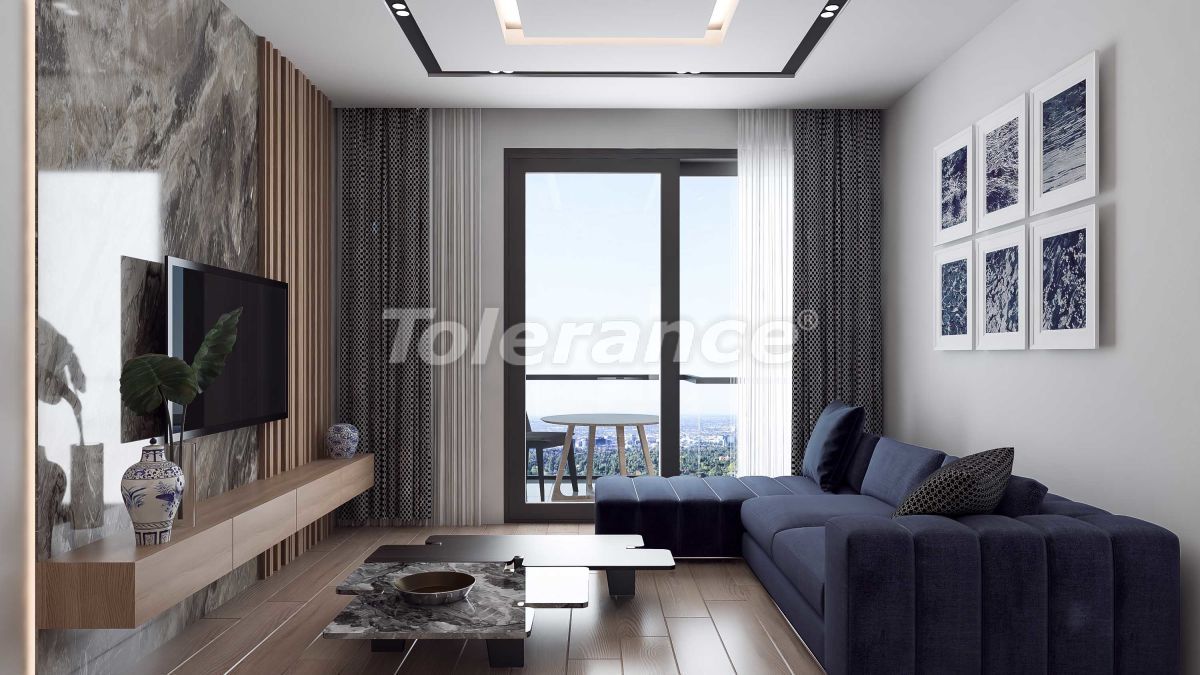 Апартаменты в Анталии, Турция, 72 м2 фото 3