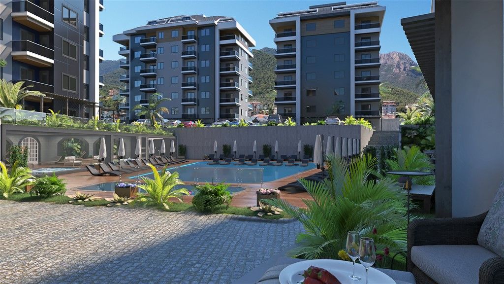 Квартира в Алании, Турция, 43 м2 фото 4
