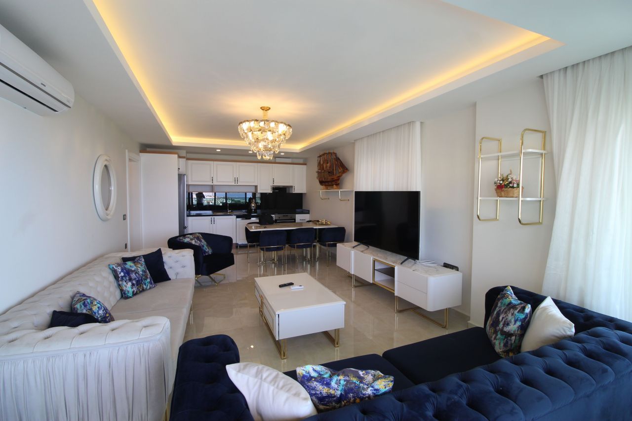 Квартира в Алании, Турция, 95 м2 фото 5