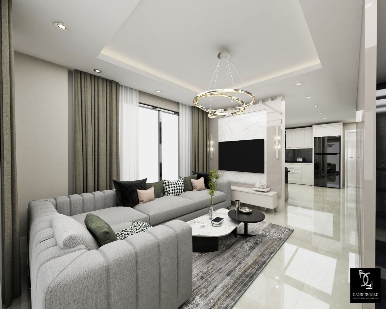 Квартира в Алании, Турция, 80 м2 фото 5
