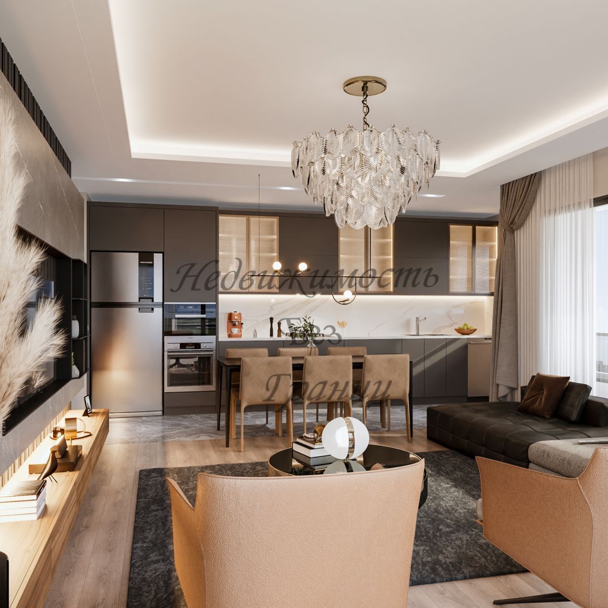 Апартаменты в Мерсине, Турция, 117 м2 фото 2