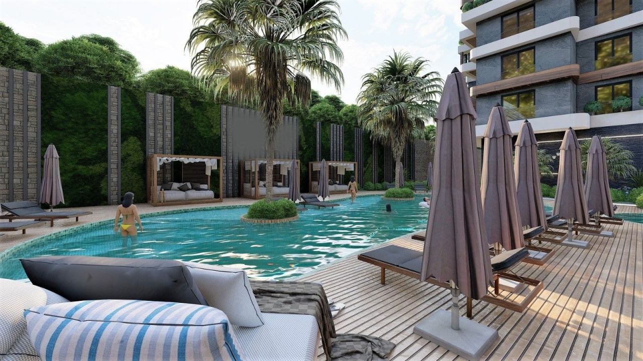 Квартира в Алании, Турция, 115 м2 фото 5