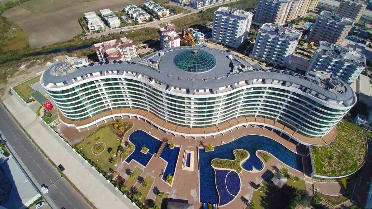 Квартира в Анталии, Турция, 54 м2 фото 2