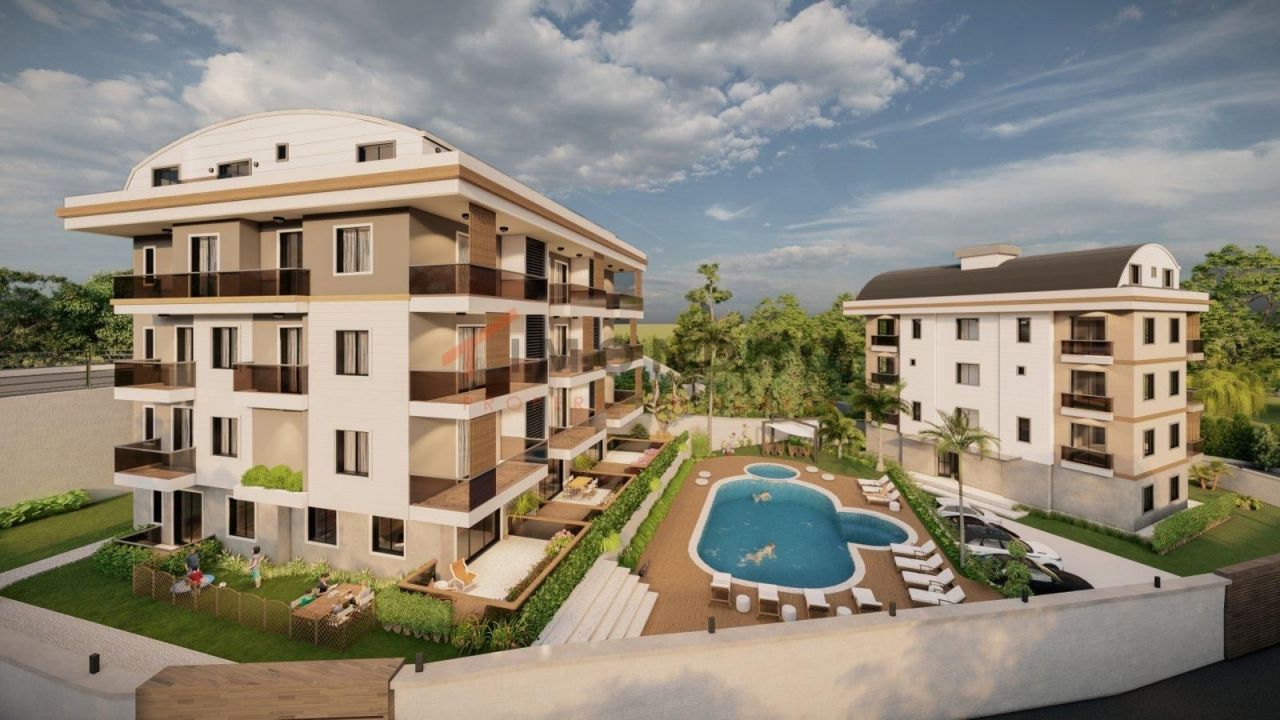 Квартира в Алании, Турция, 130 м2 фото 2