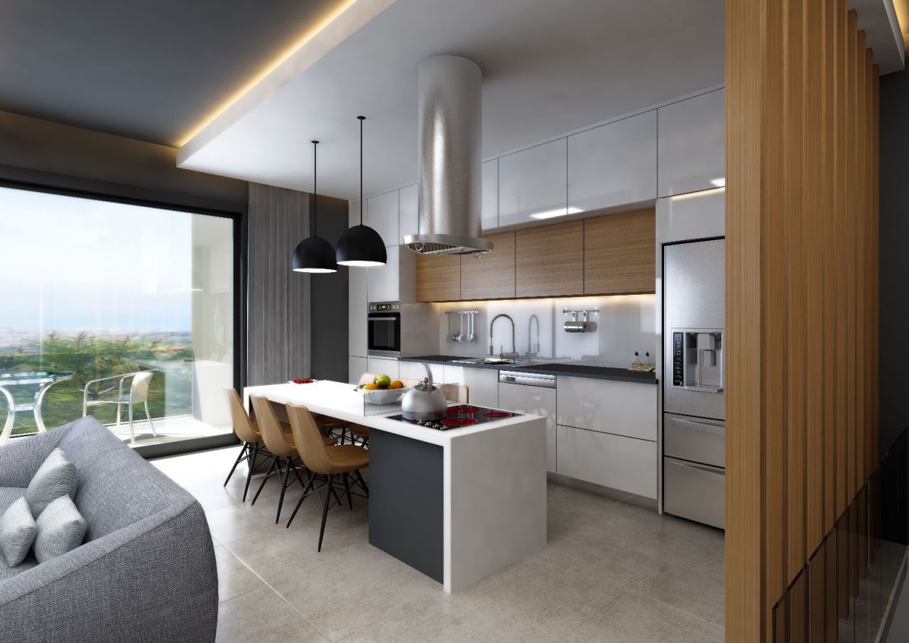 Квартира в Алании, Турция, 215 м2 фото 4