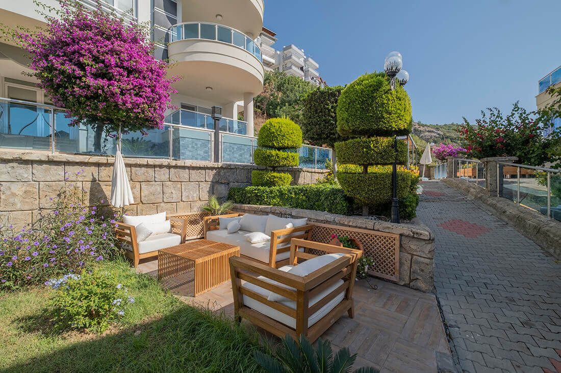 Квартира в Алании, Турция, 60 м2 фото 2