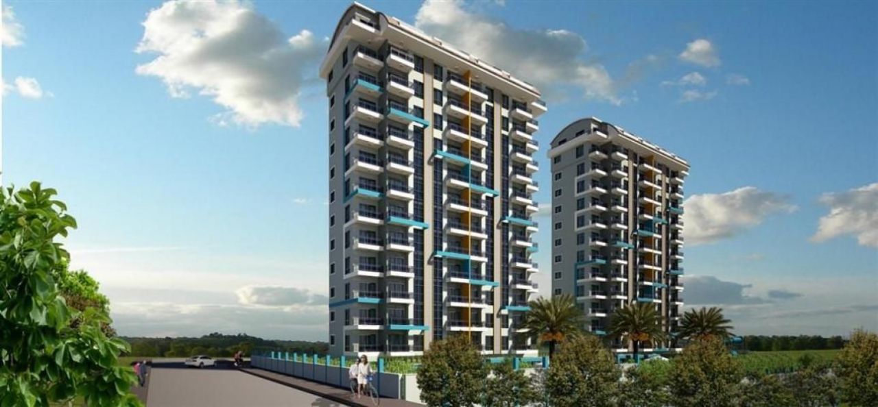Квартира в Алании, Турция, 50 м2 фото 2