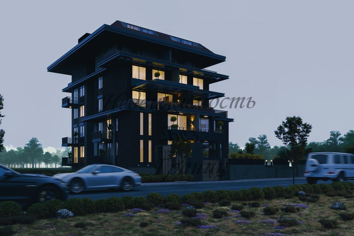 Апартаменты в Алании, Турция, 44 м2 фото 2