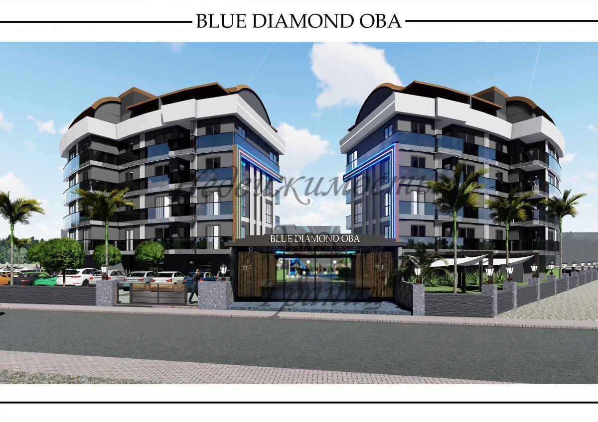 Апартаменты в Алании, Турция, 50 м2 фото 2