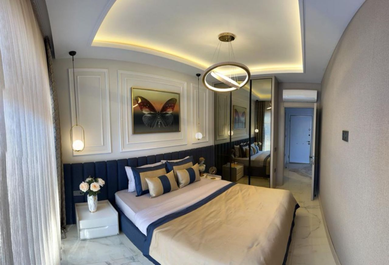 Апартаменты в Алании, Турция, 40 м2 фото 2
