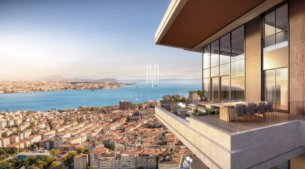Апартаменты в Стамбуле, Турция, 208 м2 фото 3