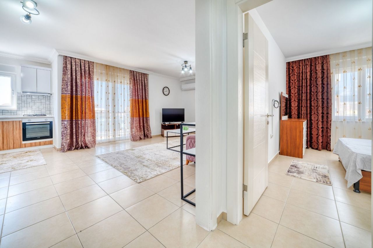 Квартира в Алании, Турция, 65 м2 фото 5