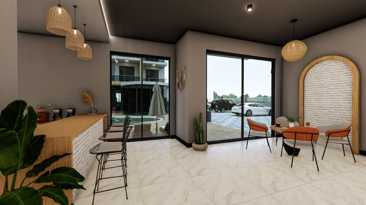 Квартира в Алании, Турция, 46 м2 фото 2