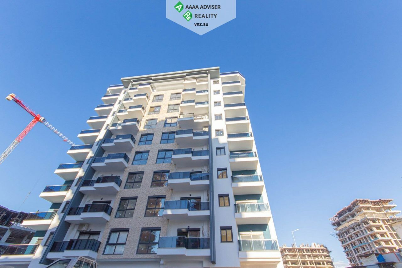 Квартира в Алании, Турция, 60 м2 фото 2