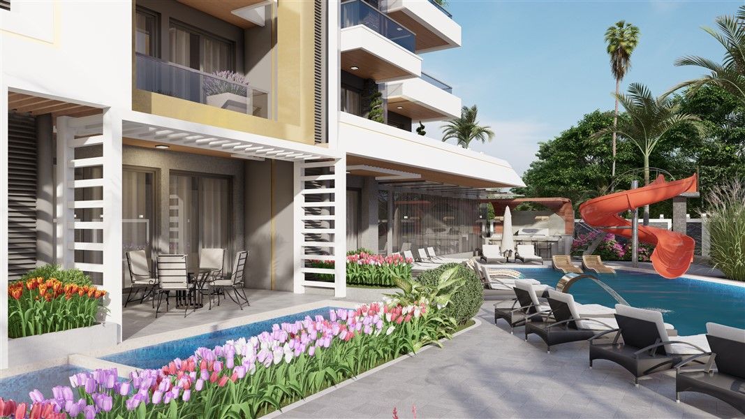 Пентхаус в Алании, Турция, 50 м2 фото 5