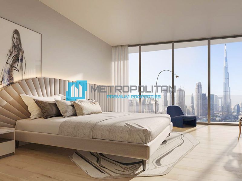 Апартаменты Downtown Dubai, ОАЭ, 98.85 м2 фото 2