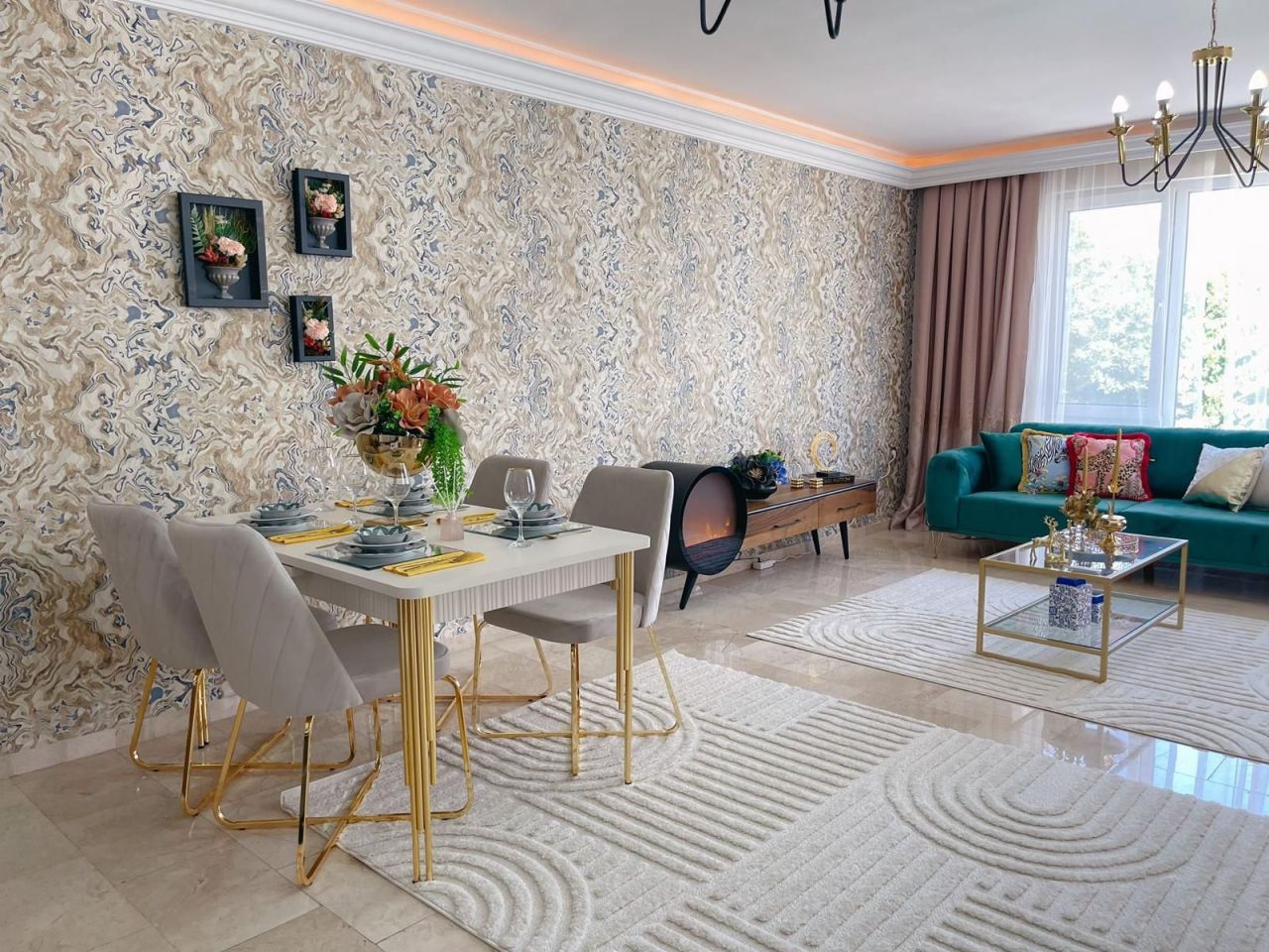 Квартира в Алании, Турция, 120 м2 фото 3