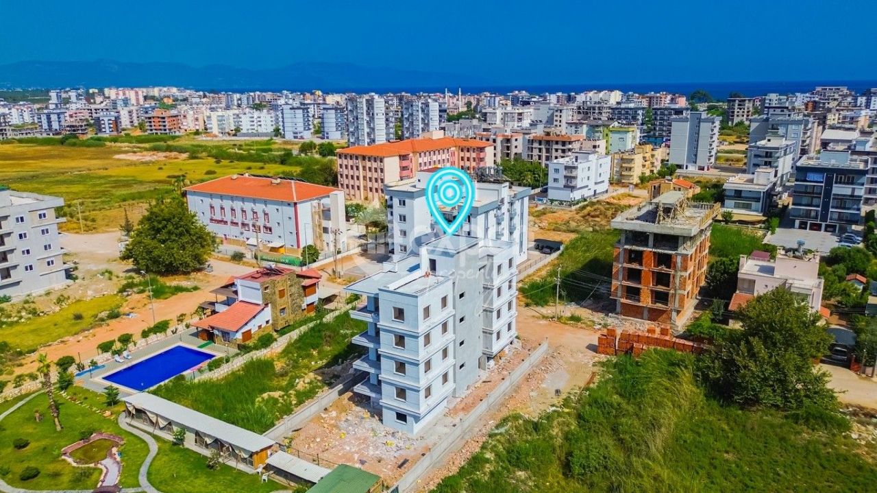 Квартира в Финике, Турция, 50 м2 фото 4