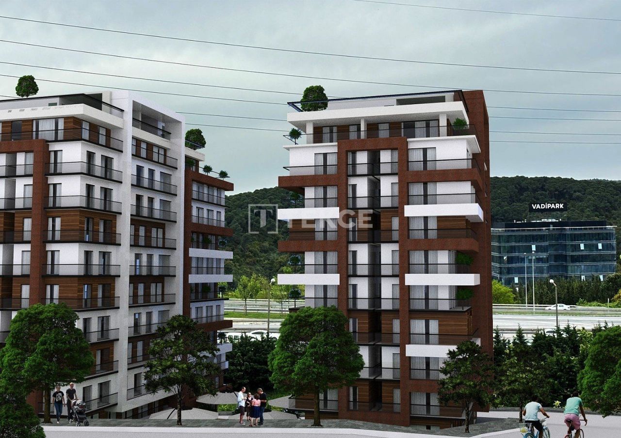 Апартаменты в Стамбуле, Турция, 90 м2 фото 5