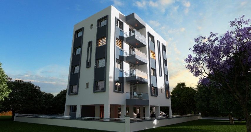 Апартаменты в Фамагусте, Кипр, 70 м2 фото 1