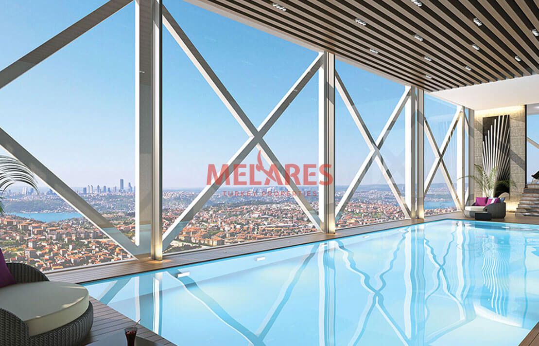Апартаменты в Стамбуле, Турция, 109 м2 фото 4
