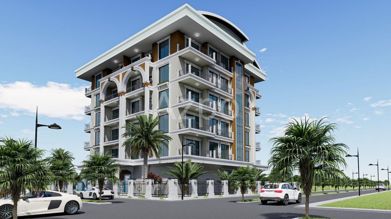 Апартаменты в Алании, Турция, 55 м2 фото 2