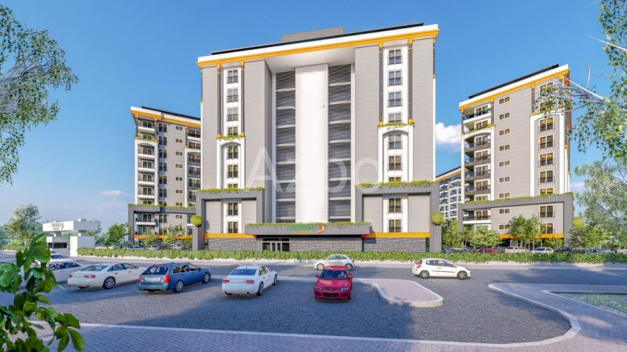 Апартаменты в Алании, Турция, 46 м2 фото 2