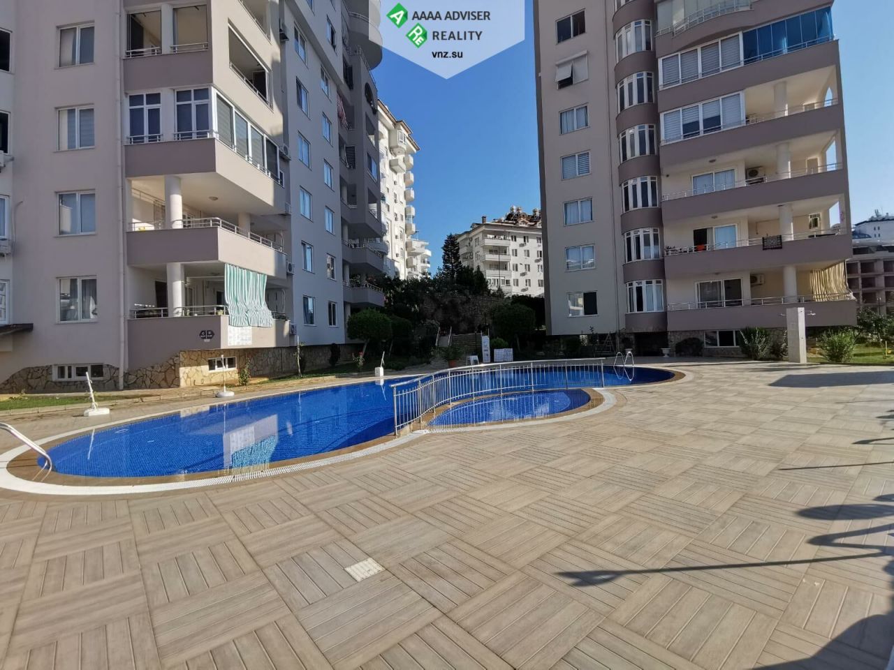 Квартира в Алании, Турция, 110 м2 фото 5