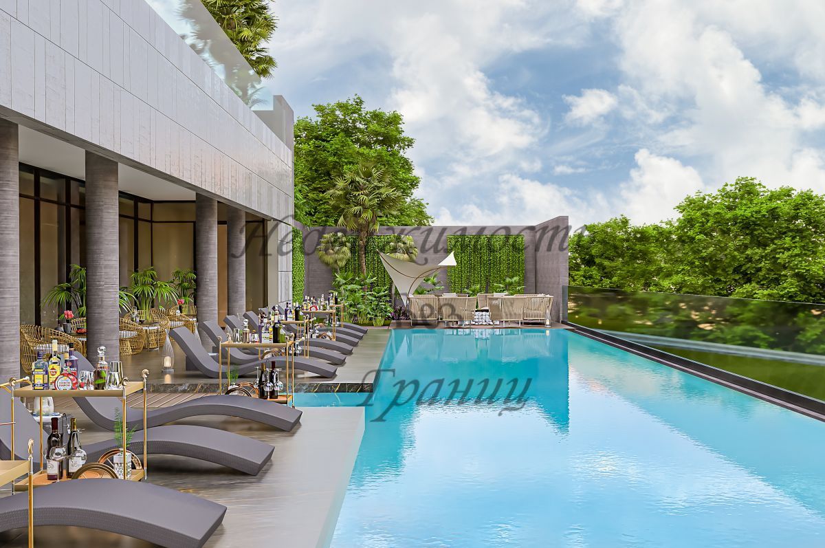 Апартаменты в Алании, Турция, 48 м2 фото 4