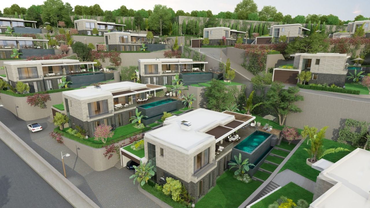Вилла в Бодруме, Турция, 350 м2 фото 5
