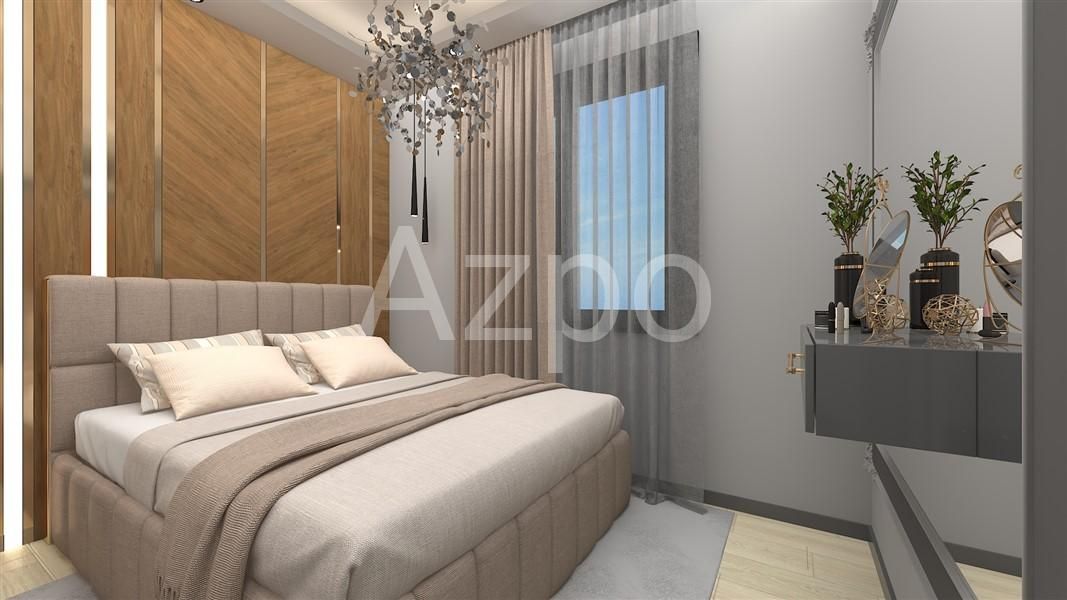 Апартаменты в Алании, Турция, 45 м2 фото 4