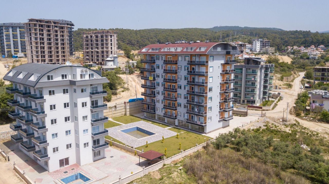 Квартира в Авсалларе, Турция, 100 м2 фото 4
