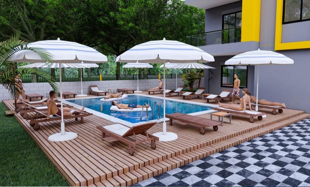 Квартира в Алании, Турция, 57 м2 фото 4