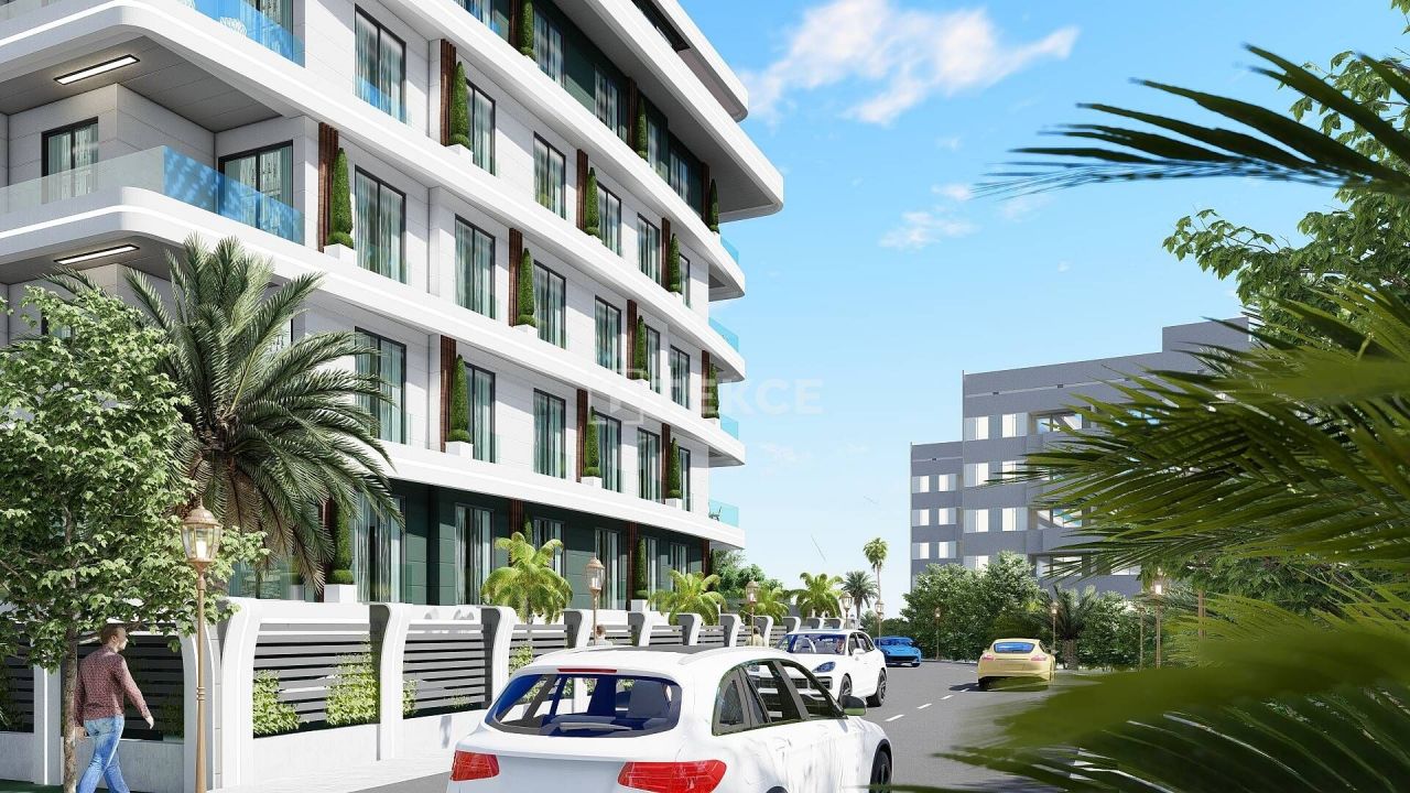 Апартаменты в Алании, Турция, 78 м2 фото 3